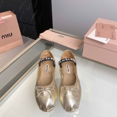 Miu Miu flat shoes